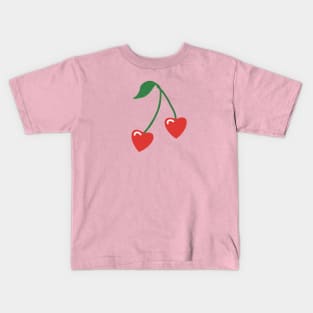 I Love You Cherry Much Kids T-Shirt